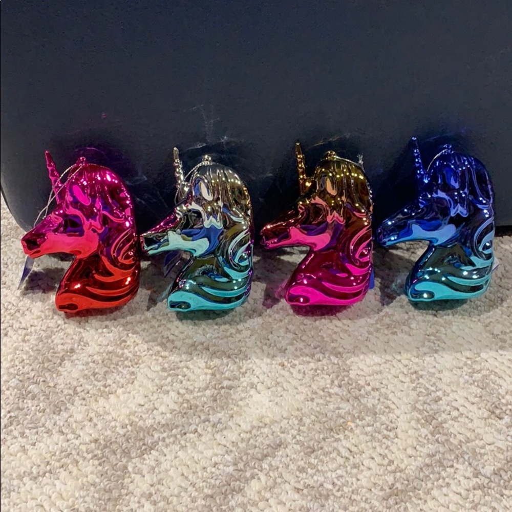 Unicorn Christmas ornaments